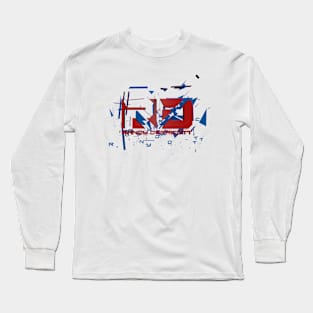 Randy Derricott Explosion Long Sleeve T-Shirt